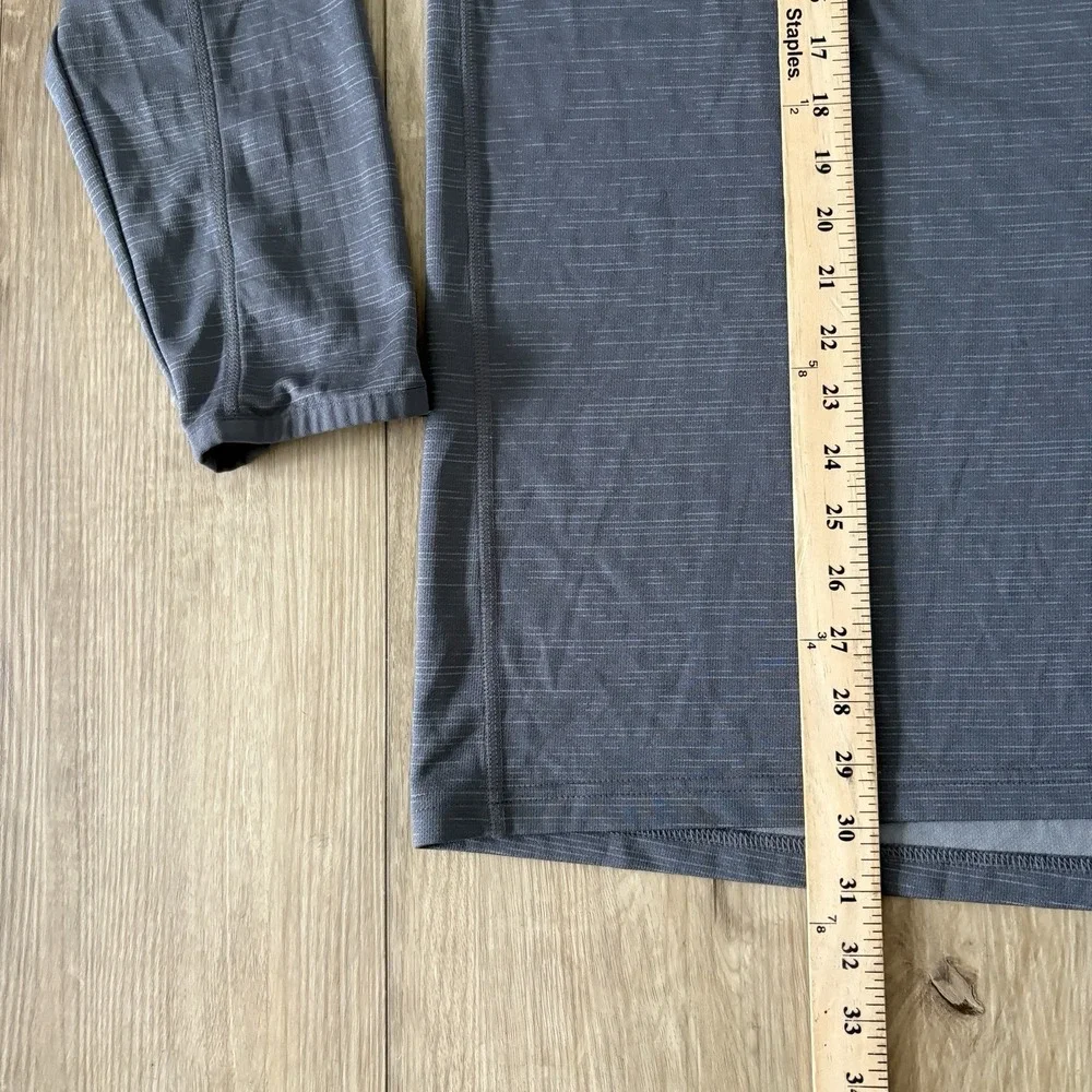 Adidas Aeroready Lightweight Pullover Hoodie Mens 2XLT Heather Gray